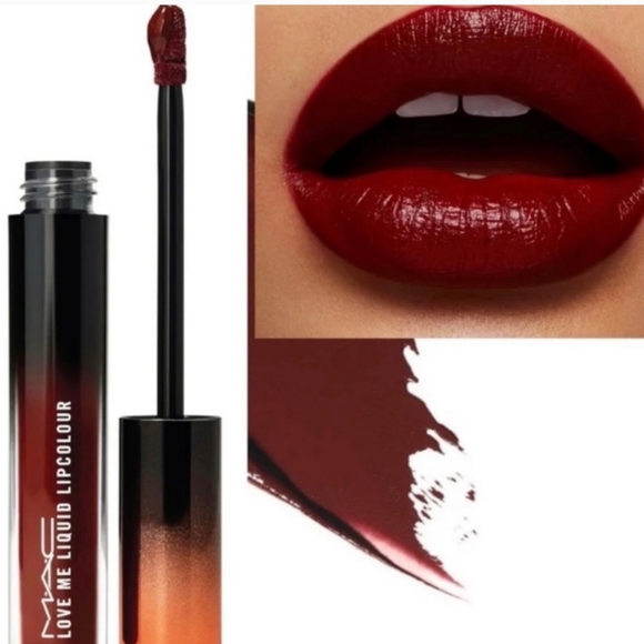 Mac Gift To The Gods Love Me Liquid Lip Color NIB - Picture 1 of 6